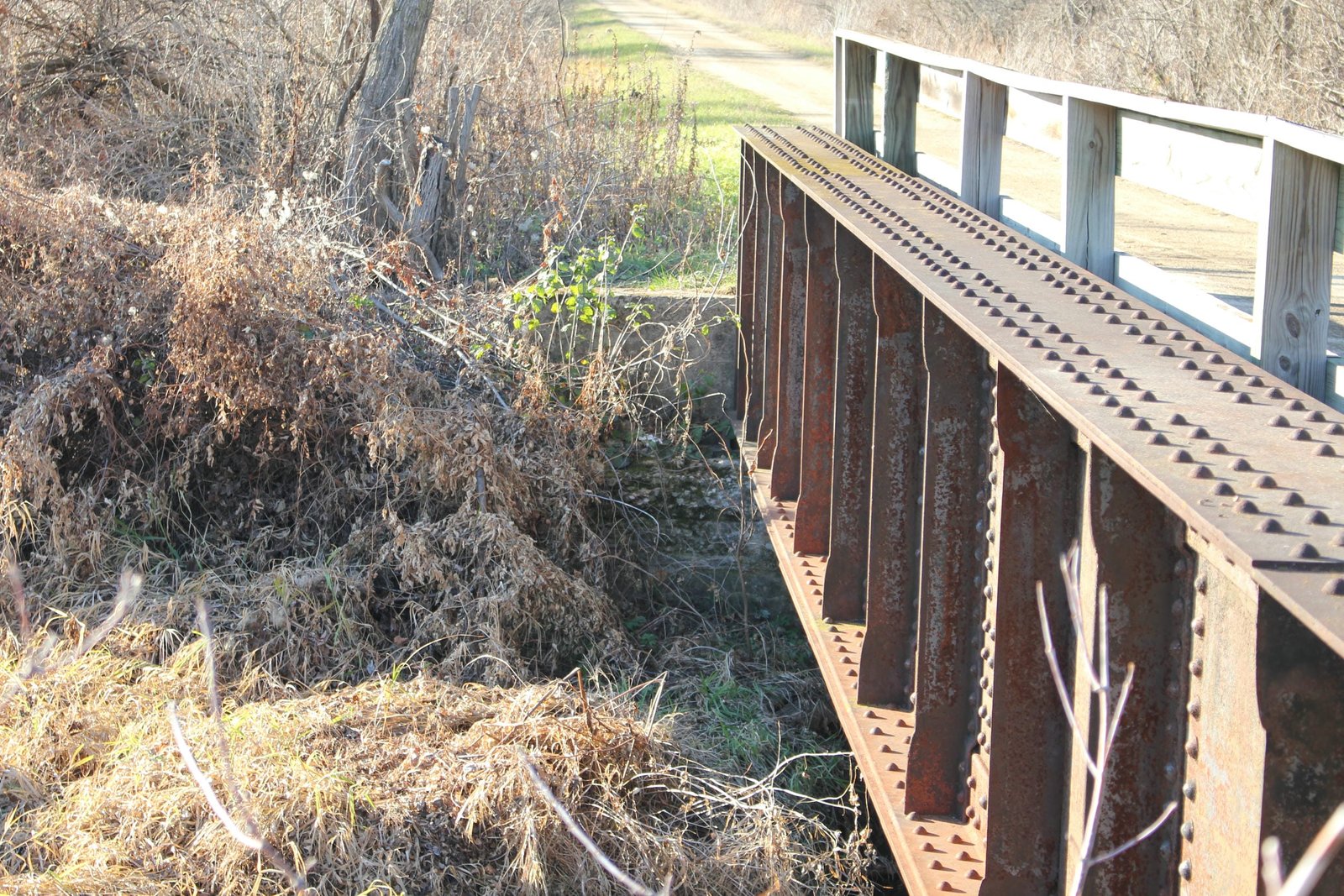 West abutment